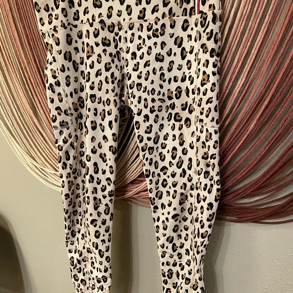 Leopard Print Tommy Hilfiger Leggings